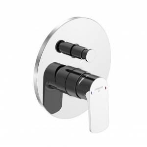 Встраиваемый смеситель для ванны и душа Steinberg 225 Silhouette